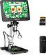 Tomlov Hdmi Digital Microscope 1200x Video Coin Microscope For Entire Coin View