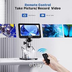 TOMLOV HDMI Digital Microscope 1200X Video Coin Microscope for Entire Coin View