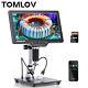 Tomlov Lcd Digital Microscope 1300x Soldering Microscope For Adults & 10 Stand