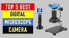 Top 5 Best Digital Microscope Camera In 2024 Best Microscope Camera 2024