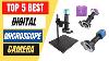 Top 5 Best Digital Microscope Camera Review In 2023