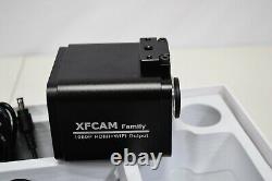 Tourtek XFCAM1080PHD Industrial Microscope Digital Camera Wifi C Mount
