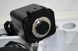 Tourtek XFCAM1080PHD Industrial Microscope Digital Camera Wifi C Mount