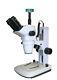 Trinocular Zoom Stereo Microscope High Definition Digital Camera