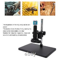 (UK Plug)Digital Inspection Camera Jewelry Identification Microscope With 180X