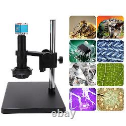 (UK Plug)Digital Inspection Camera Jewelry Identification Microscope With 180X