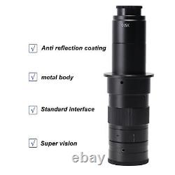 (UK Plug)Digital Inspection Camera With Microscope Brightness Adjustable