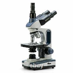 UK SWIFT Digital Lab Compound Pro Microscope Binocular Trinocular with USB Camera