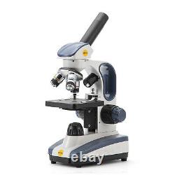 UK SWIFT Digital Lab Compound Pro Microscope Binocular Trinocular with USB Camera