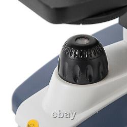 UK SWIFT SW200DL Pro 40X-1000X Compound Microscope LED + 1.3MP digital camera