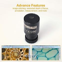 US Swift 5.0 Megapixel Digital Camera for Microscopes Eyepiece Mount Windows/Mac