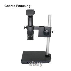 USB Digital Industry Video Microscope Camera Optical Zoom C-mount Eyepiece Lens