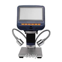 USB Digital Microscope 4.3'' Screen Microscope for Soldering