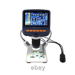 USB Digital Microscope 4.3'' Screen Microscope for Soldering