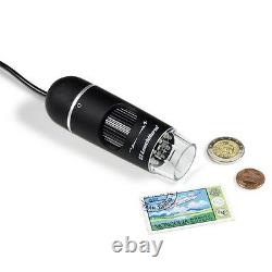USB Digital Microscope Coin Jewelry Camera PC MAC Stamp Diamond Photo Booth