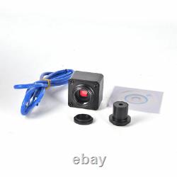 USB3.0 Digital Microscope Camera CMOS Calibrator 5.0MP Industry Eyepiece C-Mount