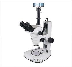 Ultimate Professional Zoom Stereo Digital Microscope LED Light & 5 Mp USB Camera