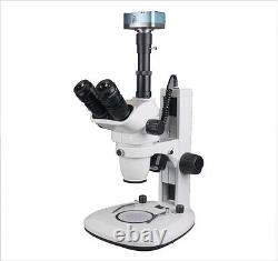 Ultimate Professional Zoom Stereo Digital Microscope LED Light & 9Mp USB Camera