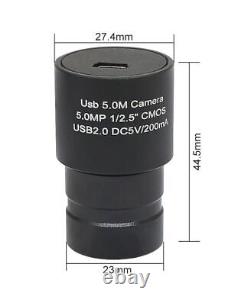 Usb Camera Microscope Hd Electronic Eyepiece Mounting For Microscope Photograph