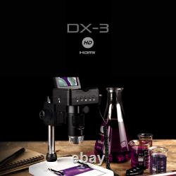 Veho Dx-1 Dx-2 Dx-3 Usb Digital Microscope Collection Usb & Hdmi Black DX