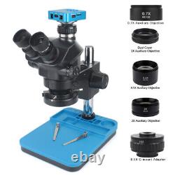 Video Camera 50X Biological HD Microscope Digital laboratory Compound Microscope