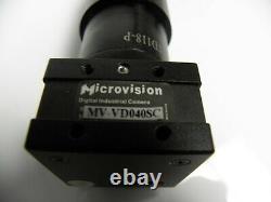 Video microscope MicroVision MV-VD040SC with Olympus PlanC N 40X/0.65 Objective
