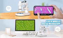 WiFi Digital Microscope 1080P USB Microscope Camera 30-300X for iPad/PC/Android