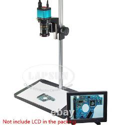 Wide Field 14MP HDMI USB Industry Digital Microscope Camera Dual Arm Table Stand