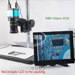 Wide Field 14MP HDMI USB Industry Digital Microscope Camera + Stereo Table Stand