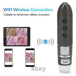 Wireless Digital Microscope 1000X Handheld 2MP Camera WiFi USB Microscope