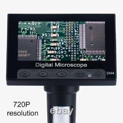1000x Digital Microscope Caméra Vidéo Pour Avec Support Pour L'impression De Bijoux Inspect