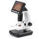 1000x Électronique Smart Hdmi 3.5in Lcd Vidéo Microscope Caméra Endoscope Fit Pc
