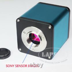 100x-720x Objectif 1080p 60fps Hdmi Caméra De Microscope Numérique Industriel Sony Imx290