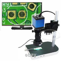 100x Hdmi 1080p Hd Digital Lab Système De Caméra De Microscope Industriel C-mount A30