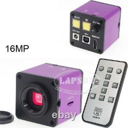 1080p 16mp Hdmi Usb Vidéo Numérique Microscope Industriel Caméra Tf Video Recorder