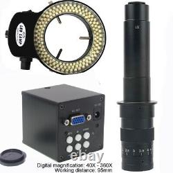 1080p 2mp Max 45fps Vga C Cs Mount Objectif De Caméra Vidéo Pour Microscope De L'industrie Numérique