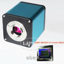 1080p 60fps Fhd Hdmi Caméra De Microscope Numérique Industriel Sony Imx185 Cmos F103u