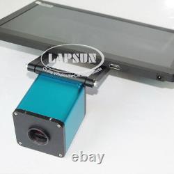 1080p 60fps Hdmi Caméra De Microscope Numérique Industriel Sony Imx178 +11.6 Ips LCD