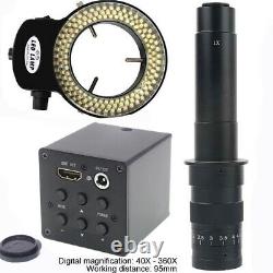 1080p 60fps Hdmi Hd C Cs Mount Objectif De Caméra Vidéo Microscope De L'industrie Numérique