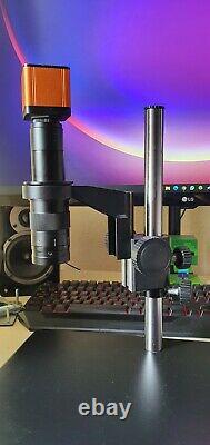 1080p 60fps Hdmi Microscope, Objectif, Appareil Photo Numérique, Et Support Pour Les Réparations De Téléphones