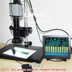 1080p Hdmi Et Hd 5mp Usb Numérique Lab Industriel Monture C Microscope Appareil Photo Numérique