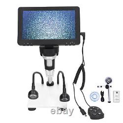 1200x 1080p Caméra Numérique Microscope Portable Usb Magnificateur Usb Hd