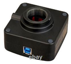 14m Pixel Digital Usb3.0 Microscope Camera Avec Logiciel Et Micromètre De Scène
