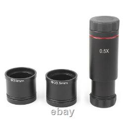 14mp 1080p Microscope Usb C-mount Numérique De L'industrie Caméra Vidéo Zoom Objectif Nouveau