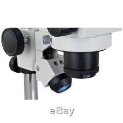 14mp Appareil Photo Numérique Trinoculaire Stéréo Zoom 3.5-90x Microscope + 144 Lumière Led Anneau