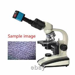 14mp Hdmi Hd 1080p Agrandisseur De Microscope Numérique Appareil Photo De L'industrie Eu Plug