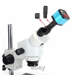 14mp Hdmi Hd 1080p Agrandisseur De Microscope Numérique Appareil Photo De L'industrie Eu Plug