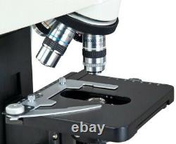1600x Darkfield Trinocular Siedentopf Plan Microscope+9mp Appareil Photo Numérique