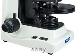 1600x Turret Phase Contrast Compound Siedentopf Microscope W 5mp Appareil Photo Numérique