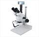 165mm Zoom Stéréo Led Microscope Numérique Avec Caméra Usb 18mp Et Logiciel De Mesure